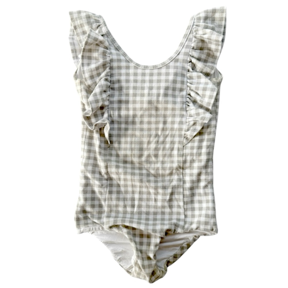 Remie Girl Gingham Leo